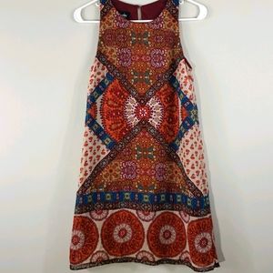By & By Sleeveless Boho Style Dress